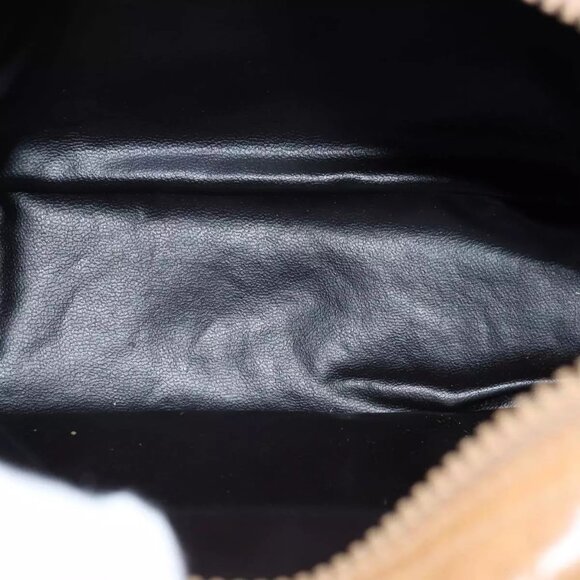 CELINE Macadam Canvas Shoulder Bag Beige Auth - Picture 14 of 16